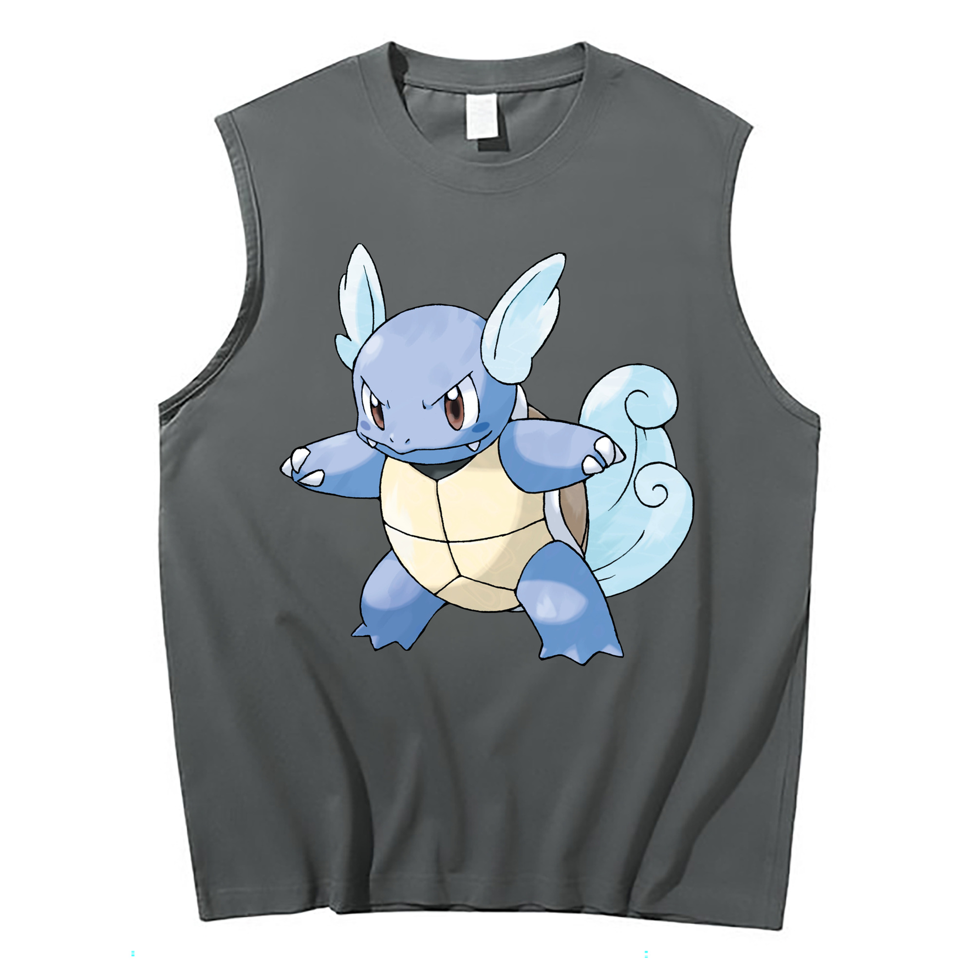 （画像用） ポケットモンスター Pokémon コットン100％タンクトップ（フロントプリント）